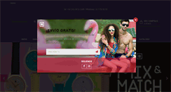 Desktop Screenshot of lacasadelreloj.com.mx